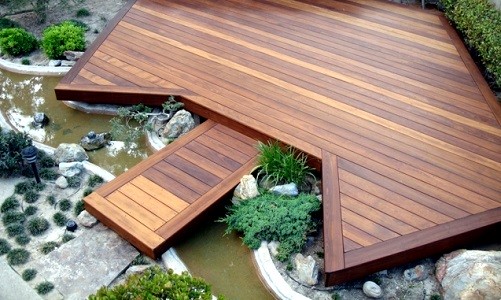 saturador para terrazas de madera